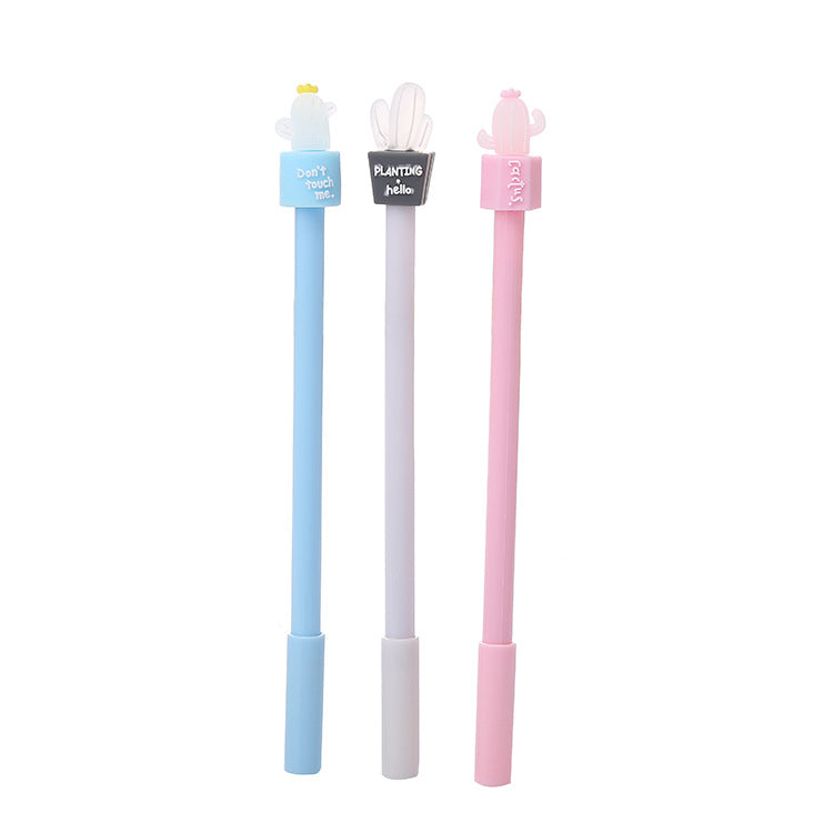 Wholesale Plastic Cactus Ballpoint Pen